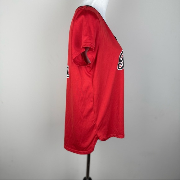 NBA Houston Rockets James‎ Harden #13 Women’s Shirt Size L - Picture 3 of 8